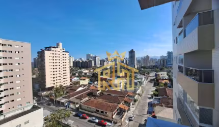 Apartamento à venda, 95 m² por R$ 760.000,00 - Canto do Forte - Praia Grande/SP