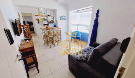 Apartamento à venda, 44 m² por R$ 350.000,00 - Aviação - Praia Grande/SP