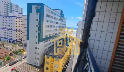 Apartamento amplo vista do mar  a venda - bairro Guilhermina - Praia Grande SP