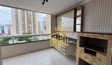 Apartamento à venda, 120 m² por R$ 950.000,00 - Boqueirão - Praia Grande/SP