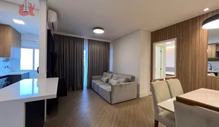 Apartamento para Locação em Barueri, Alphaville Industrial, 1 dormitório, 1 suíte, 2 banheiros, 1 vaga