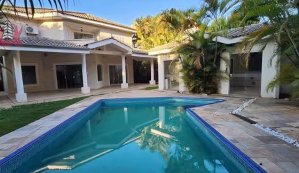 Casa para Locação em Barueri, Alphaville Residencial Zero, 4 dormitórios, 4 suítes, 5 banheiros, 3 vagas