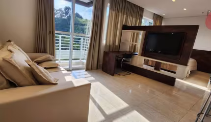 Apartamento para Venda em Santana de Parnaíba, Tamboré, 1 dormitório, 1 banheiro, 1 vaga