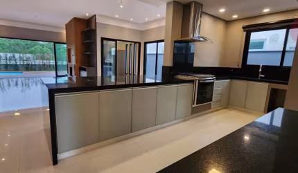 Casa para Locação em Santana de Parnaíba, Tamboré, 4 dormitórios, 4 suítes, 6 banheiros, 2 vagas