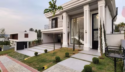Casa para Venda em Santana de Parnaíba, Cidade Tamboré, 5 dormitórios, 5 suítes, 8 banheiros, 4 vagas