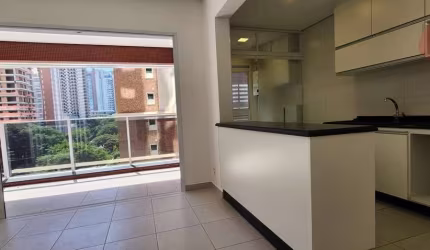 Apartamento para Locação em Barueri, Dezoito do Forte Empresarial/Alphaville., 2 dormitórios, 1 suíte, 2 banheiros, 2 vagas