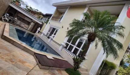 Casa para Locação em Barueri, Alphaville Residencial Zero, 4 dormitórios, 4 suítes, 6 banheiros, 4 vagas