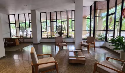 Apartamento para Locação em Barueri, Alphaville Centro Industrial e Empresarial/Alphaville., 3 dormitórios, 1 suíte, 3 banheiros, 2 vagas