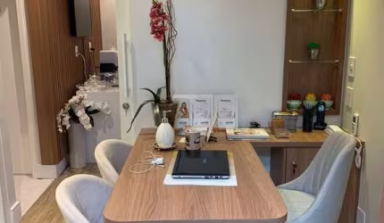 Sala Comercial para Locação, Dezoito do Forte Empresarial/Alphaville., 2 banheiros, 1 vaga