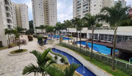 Apartamento para Locação em Santana de Parnaíba, Tamboré, 3 dormitórios, 3 suítes, 4 banheiros, 3 vagas