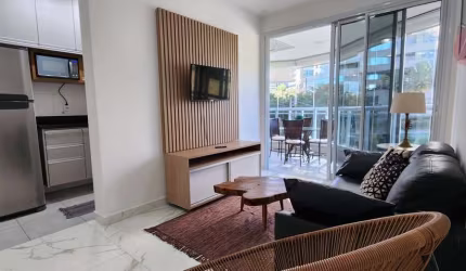 Apartamento para Locação em Barueri, Dezoito do Forte Empresarial/Alphaville., 1 dormitório, 1 suíte, 1 banheiro, 1 vaga