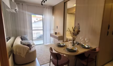 Apartamento padrão em construção, bairro Santa Cruz do José Jacques, Zona Sul em Ribeirão Preto/SP com condições especiais até final de Abril