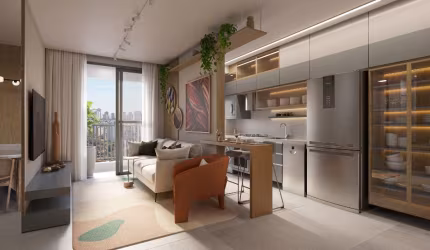 Apartamento padrão em construção, bairro City Ribeirão, Zona Sul em Ribeirão Preto/SP:
