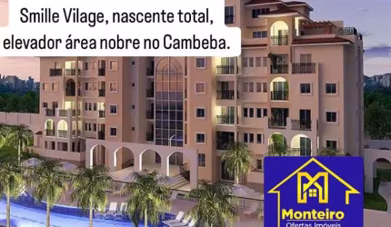 Oferta disponível nascente com elevador ótimo condomínio área nobre Cambeba.