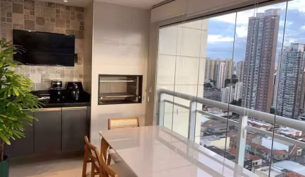 Apartamento residencial com 148m² para venda no Condomínio Terroá Tatuapé