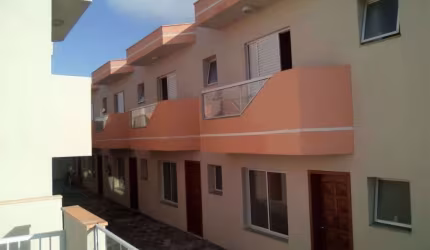 Sobrado com 2 dormitórios à venda, 82 m² por R$ 289.900,00 - Cibratel II - Itanhaém/SP