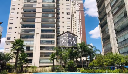 Apartamento a venda no Tatuapé no condomínio Splendor, 3 suítes, sacada gourmet, 3 vagas.