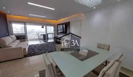 Apartamento com 3 dormitórios, 127 m² - venda por R$ 1.850.000,00 ou aluguel por R$ 16.743,00 - Tatuapé - São Paulo/SP