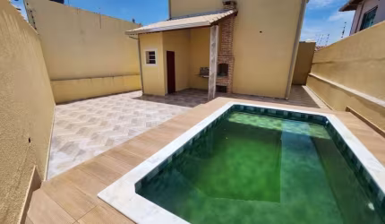 Casa com 2 dormitórios à venda, 75 m² por R$ 334.000,00 - Campos Elíseos - Itanhaém/SP