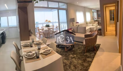 Apartamento com 3 dormitórios à venda, 80 m² por R$ 1.380.000,00 - Tatuapé - São Paulo/SP