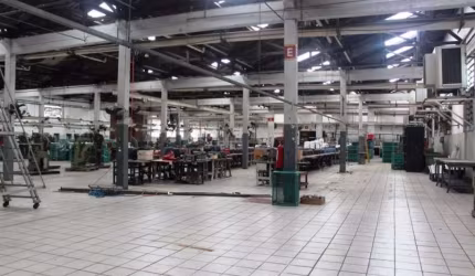 Galpão Comercial, Vila Ribeiro de Barros, São Paulo - GA0025.