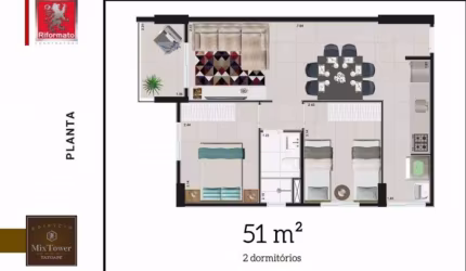 Apartamento Residencial à venda, Vila Carrão, São Paulo - AP1759.