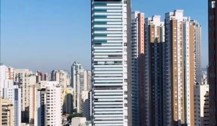 Apartamento com 3 dormitórios à venda, 326 m² por R$ 6.300.000,00 - Jardim Anália Franco - São Paulo/SP