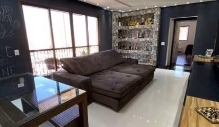 Apartamento com 3 dormitórios à venda, 129 m² por R$ 1.400.000,00 - Tatuapé	 - São Paulo/SP