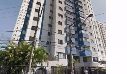 APARTAMENTO A VENDA NO METRÔ TATUAPÉ COM 1 DORMITORIO, 1 VAGA.