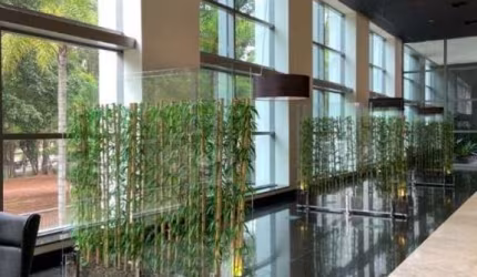 Sala Comercial para locação, Vila Cordeiro, São Paulo - SA0123.