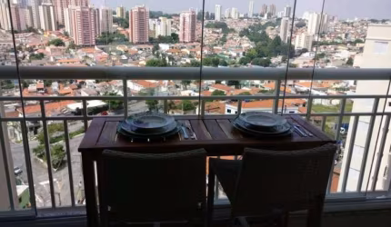 Apartamento Residencial à venda, Chácara Santo Antônio (Zona Leste), São Paulo - AP3879.