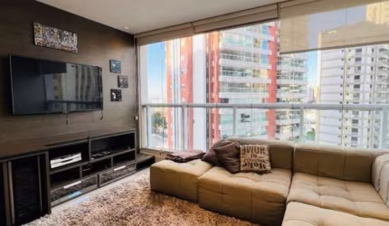 Apartamento com 1 dormitório à venda, 52 m² por R$ 690.000,00 - Jardim Anália Franco - São Paulo/SP