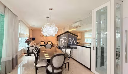Apartamento com 3 suítes, 218 m², 4 vagas - venda ou aluguel  Anália Franco - São Paulo/SP