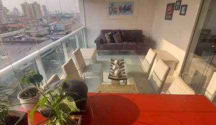 Apartamento com 3 dormitórios à venda, 110 m² por R$ 1.790.000,00 - Alto da Mooca - São Paulo/SP