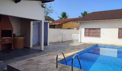 Casa com 3 dormitórios à venda, 225 m² por R$ 535.000,00 - Cibratel II - Itanhaém/SP