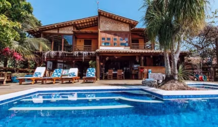 Casa Residencial à venda, Urubu, Ilhabela - CA0012.