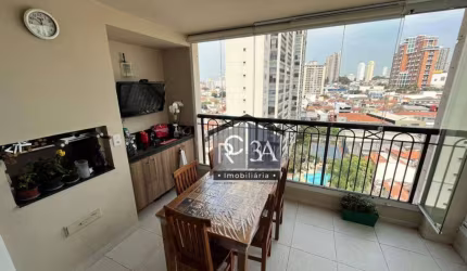 Apartamento com 3 dormitórios à venda, 95 m² por R$ 1.065.000,00 - Vila Gomes Cardim - São Paulo/SP