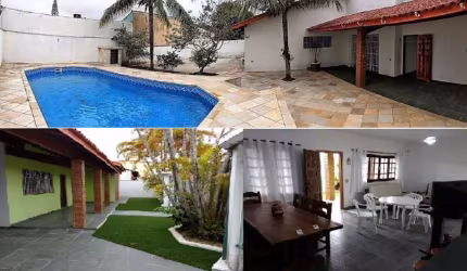 Casa com 3 dormitórios à venda, 520 m² por R$ 550.000,00 - Belas Artes - Itanhaém/SP