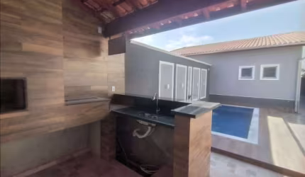 Casa com 2 dormitórios à venda, 180 m² por R$ 368.000,00 - Tupy - Itanhaém/SP