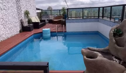 Cobertura com 2 dormitórios, 410 m² - venda por R$ 3.800.000,00 ou aluguel por R$ 23.700,00/mês - Jardim Anália Franco - São Paulo/SP