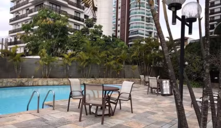 Apartamento para venda em Santana com 4 suítes, 4 vagas.