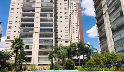 Apartamento a venda no condomínio Splendor Tatuapé com 3 suites, 4 vagas, lazer completo.