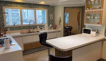 Apartamento com 3 dormitórios à venda, 258 m² por R$ 2.200.000,00 - Jardim Anália Franco - São Paulo/SP