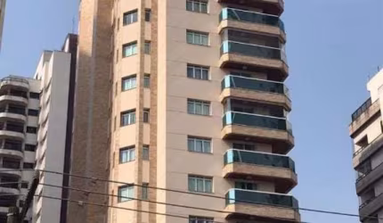 Apartamento no Jardim Anália Franco na Rua Candido Lacerda com 3 suítes, 3 vagas.