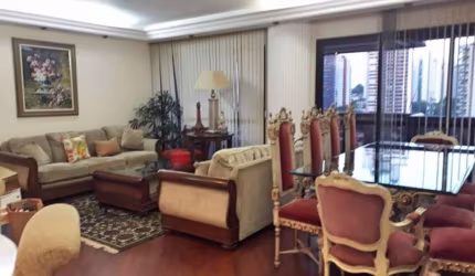Apartamento com 3 dormitórios para alugar, 190 m² por R$ 11.200,00/mês - Jardim Anália Franco - São Paulo/SP