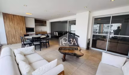 Apartamento com 3 dormitórios, 202 m² - venda por R$ 2.900.000,00 ou aluguel por R$ 18.040,00/mês - Jardim Anália Franco - São Paulo/SP