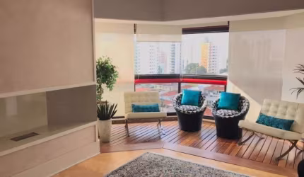 Apartamento com 3 dormitórios à venda, 140 m² por R$ 1.800.000,00 - Jardim Anália Franco - São Paulo/SP