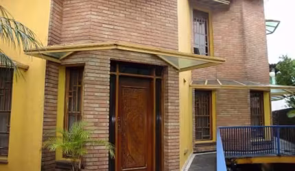 Sobrado Residencial à venda, Jardim São Nicolau, São Paulo - SO0785.