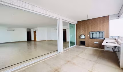 Apartamento novo a venda no jardim Anália Franco, andar alto vista livre com 335 m², 4 suítes, sacada gourmet, 5 vagas