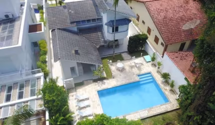 Casa com 4 dormitórios à venda, 350 m² por R$ 3.700.000,00 - Residencial Mod 22 - Bertioga/SP